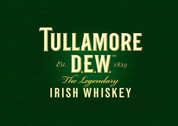 Tullamore DEW Triple Distilled Blended Irish Whiskey